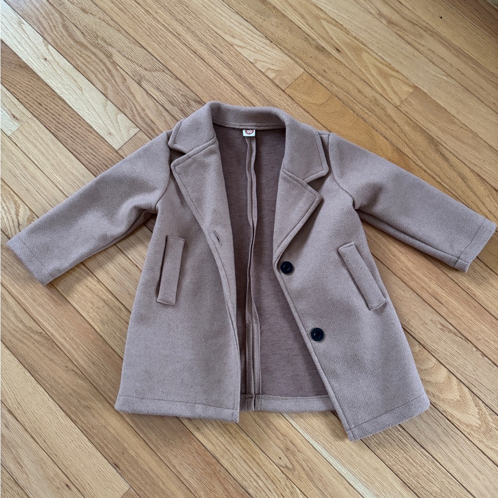Kids peacoat